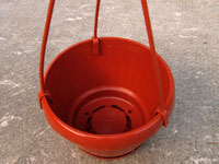 Pot suspension 'Lavaredo' Ø 12 cm (Arca)   - la pièce