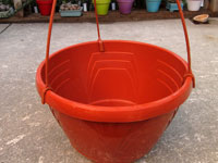Pot suspension 'Lavaredo' Ø 25 cm (Arca) 