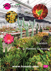 Catalogue-guide KUENTZ   - 2015