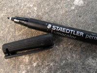 Feutre Staedler 'Lumocolor' Fineliner 