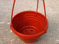 Pot suspension 'Lavaredo' Ø 14 cm (Arca)   - la pièce
