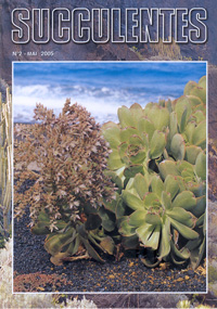Revue Succulentes, année 2005   - N°2 mai 2005