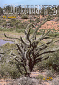 Revue Succulentes, année 2008 
