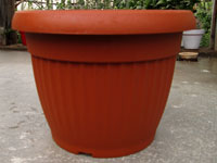 Pot rond 'Similcotto' Ø 30 cm terracotta (Arca)   - la pièce