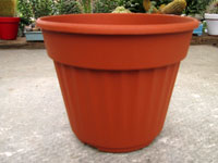 Pot rond 'Culticotto' Ø 17 cm x 14 cm H (Arca)   - la pièce