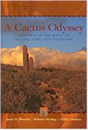 A cactus odyssey (J.D.Mauseth, R.Kiesling & C.Ostolaza)   - le volume relié