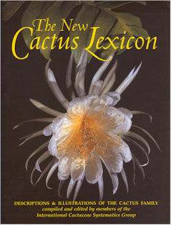 The New Cactus Lexicon